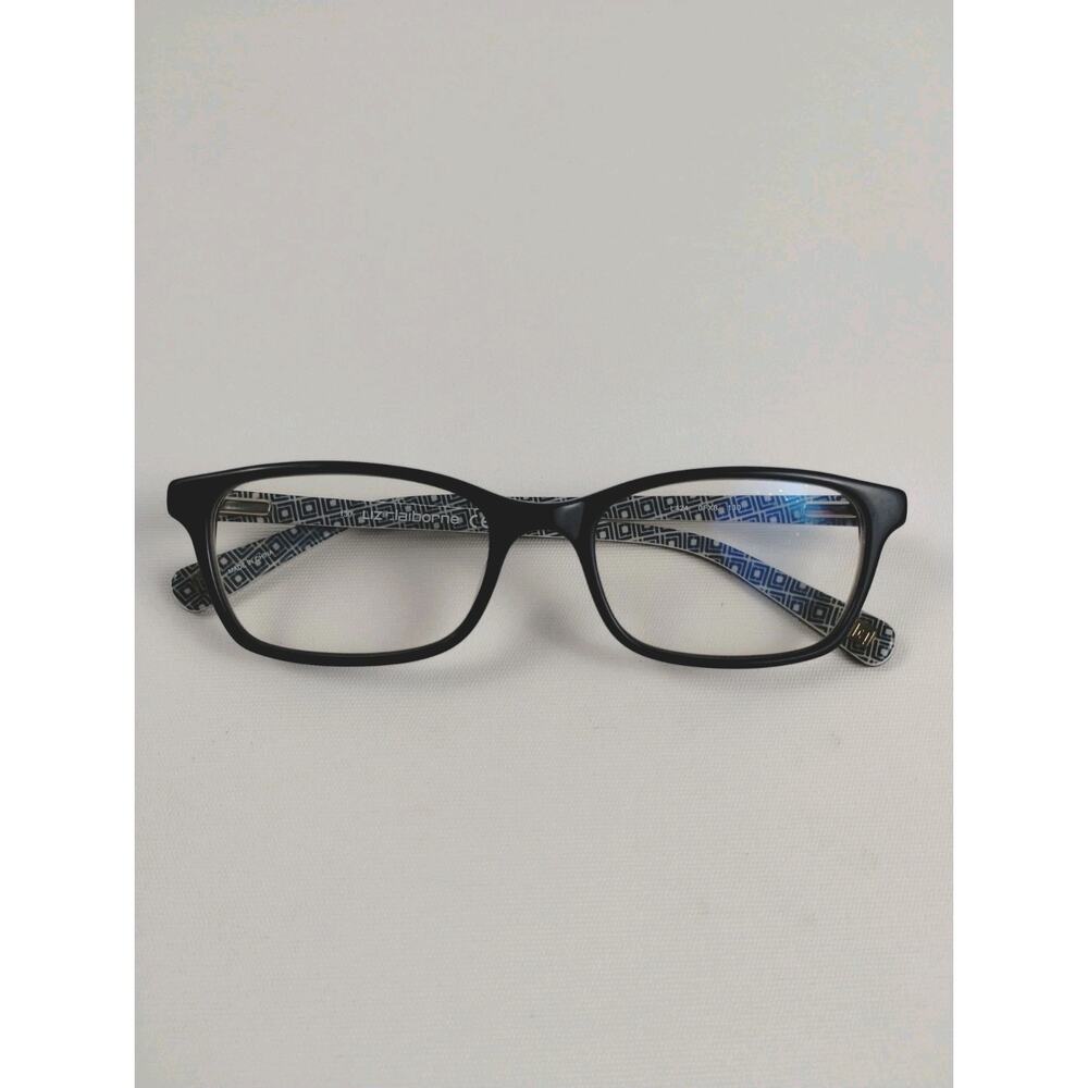 Liz Claiborne Petite Eyeglasses Frames L424 0FX8 Dark Blue 48-17-130 - Women